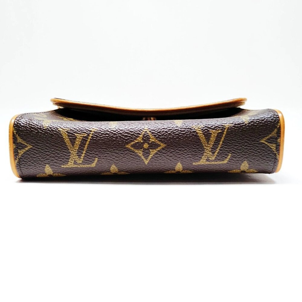 Authentic Louis Vuitton Pochette Florentine Monogram Waist Bag mn434-030326 - Picture 8 of 15